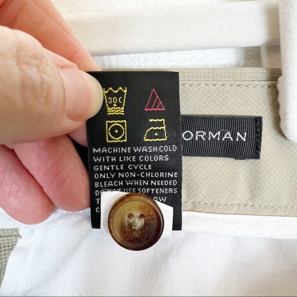 Greg Norman Tan Golf Shorts Size 36 - Picture 8 of 8